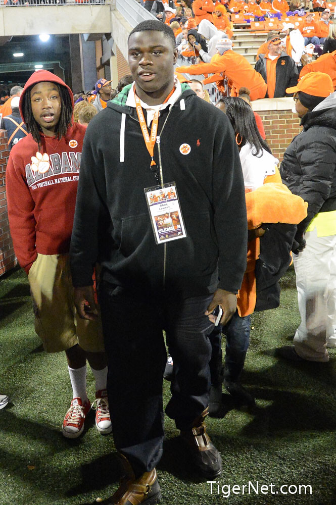 Clemson Football Photo of Recruiting and Shaquille Lawson and South Carolina