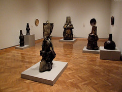 Bronze sculptures by Peter Voulkos • <a style="font-size:0.8em;" href="http://www.flickr.com/photos/34843984@N07/15516206816/" target="_blank">View on Flickr</a>