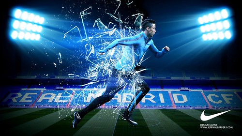 Cristiano Ronaldo 3D Nike Shoes CR7 Desktop Wallpaper - Stylish HD  Wallpapers - a photo on Flickriver