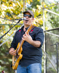 Marc Stone at the Crescent City Blues & BBQ Festival, New Orleans, Louisiana, October 17-19, 2014