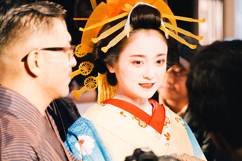 27th Tokyo International Film Festival: Adachi Yumi from A Courtesan with Flowered Skin