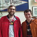 <b>Kevin and Lee</b><br /> June 1
From Baltimore, MD
Trip: Astoria, OR to Baltimore, MD
Great musicians!