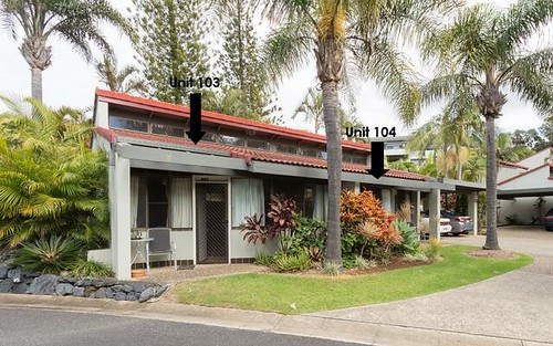 103 Nautilus Beach Front Villas, 8 Solitary Islands Drive, Sapphire Beach NSW 2450