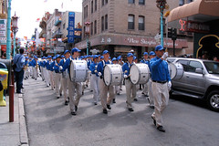 Chinese Marching Band in Chinatown • <a style="font-size:0.8em;" href="http://www.flickr.com/photos/34843984@N07/15360547270/" target="_blank">View on Flickr</a>