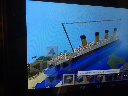 Minecraft Builds by Edgar (4th grade) by Wesley Fryer, on Flickr