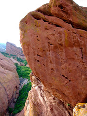 The Single Largest Red Sandstone boulder • <a style="font-size:0.8em;" href="http://www.flickr.com/photos/34843984@N07/15520759476/" target="_blank">View on Flickr</a>