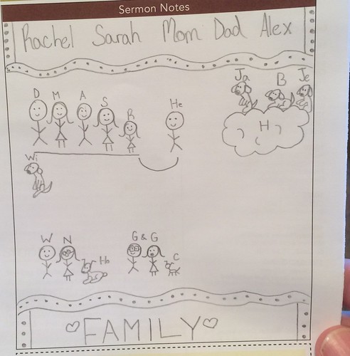 Rachel’s Drawing of Our Family by Wesley Fryer, on Flickr