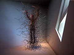 Quantum Cloud XXXIII by Antony Gormley • <a style="font-size:0.8em;" href="http://www.flickr.com/photos/34843984@N07/14924058203/" target="_blank">View on Flickr</a>