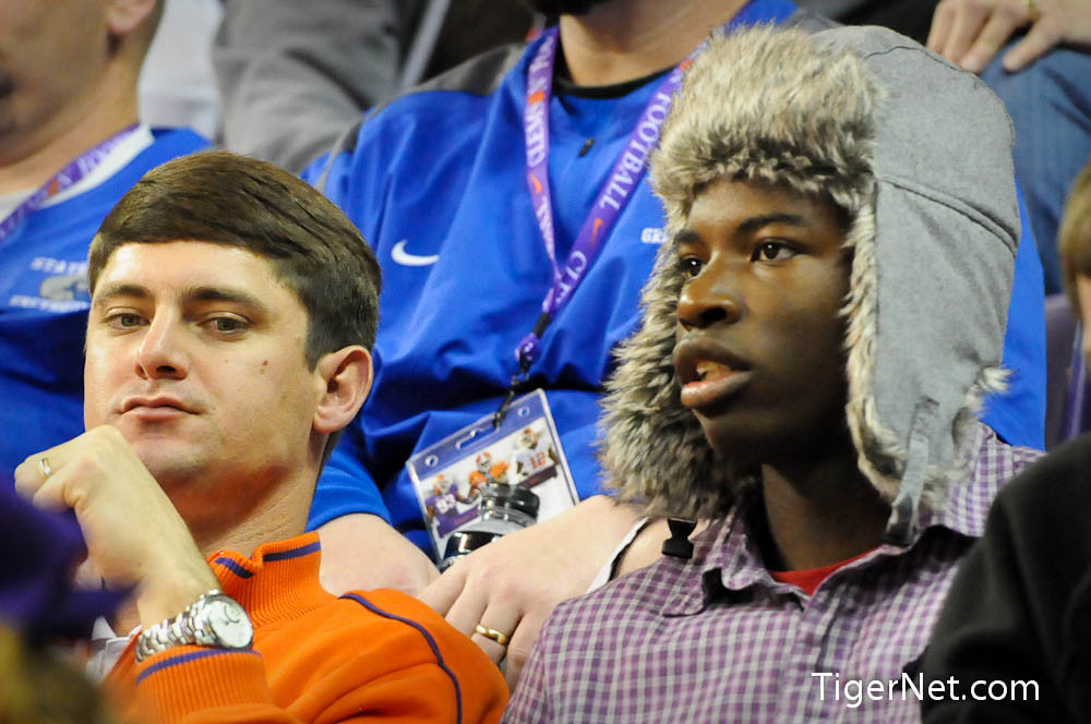 Clemson Football Photo of ahmadfullwood and elitejuniorday and Jeff Scott and Recruiting