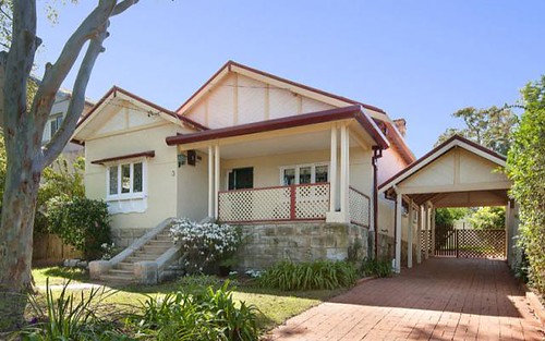3 Zara Road, Willoughby NSW