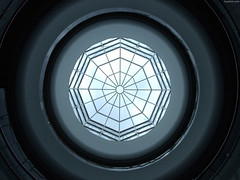 Overhead Octagon Skylight • <a style="font-size:0.8em;" href="http://www.flickr.com/photos/34843984@N07/15540812112/" target="_blank">View on Flickr</a>
