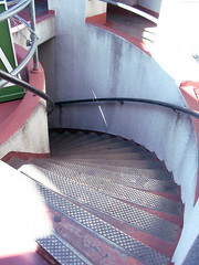 Stairs back down to Coit Elevator • <a style="font-size:0.8em;" href="http://www.flickr.com/photos/34843984@N07/15547217782/" target="_blank">View on Flickr</a>