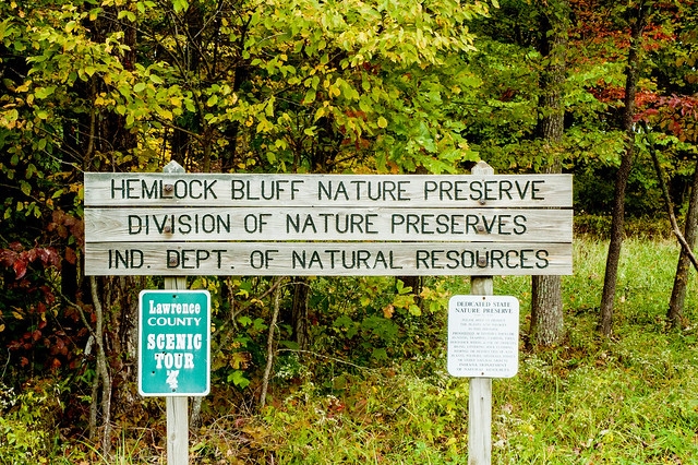 Hemlock Bluff Nature Preserve - October 11, 2014