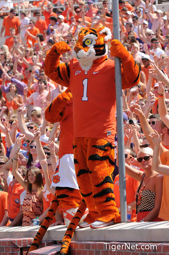 Clemson Football Photo of ballstate and The Tiger