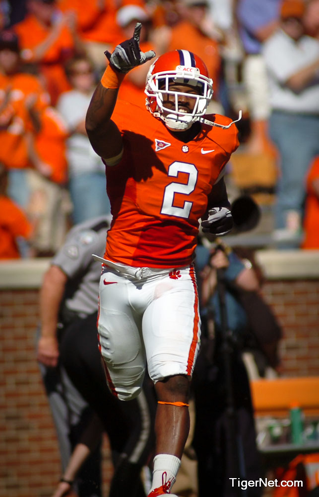 Clemson Football Photo of DeAndre McDaniel and Maryland