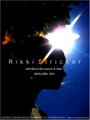 2009/05/29 - Rikki Stricker + Minuit De Lacroix + Vate + Natural Talent + Cristopher Williams