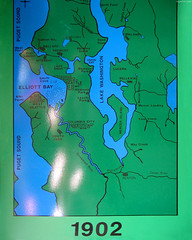 Lake Washington Map - Circa 1902 • <a style="font-size:0.8em;" href="http://www.flickr.com/photos/34843984@N07/15359805650/" target="_blank">View on Flickr</a>