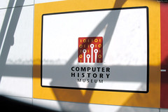 Computer History Museum sign • <a style="font-size:0.8em;" href="http://www.flickr.com/photos/34843984@N07/15360356327/" target="_blank">View on Flickr</a>