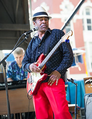 Vast Jackson at the Crescent City Blues & BBQ Festival, New Orleans, Louisiana, October 17-19, 2014