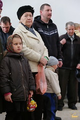 08. Vespers at the Cathedral in Svyatohorsk / Вечерняя в соборе г. Святогорска 17.04.2017