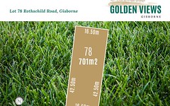 Lot 78, Rothschild Road (Golden Views), Gisborne VIC