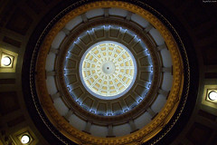 Looking directly up 3 floors in Colorado Capitol dome • <a style="font-size:0.8em;" href="http://www.flickr.com/photos/34843984@N07/15541651781/" target="_blank">View on Flickr</a>