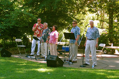 Seattle Quintet singing acappella • <a style="font-size:0.8em;" href="http://www.flickr.com/photos/34843984@N07/14925262473/" target="_blank">View on Flickr</a>