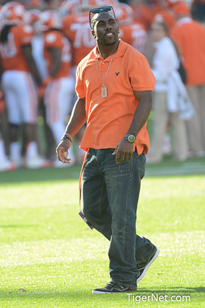 Clemson Football Photo of CJ Spiller and NC State
