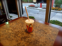The Only Healthy Thing from McDonalds • <a style="font-size:0.8em;" href="http://www.flickr.com/photos/34843984@N07/15516300726/" target="_blank">View on Flickr</a>