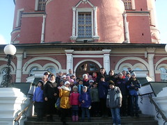 Паломничество в Донской монастырь