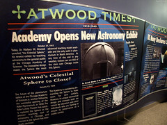 The History of the Atwood Sphere • <a style="font-size:0.8em;" href="http://www.flickr.com/photos/34843984@N07/15540039155/" target="_blank">View on Flickr</a>