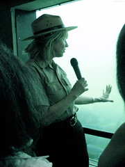 Tour guide explaining how Fish Ladder works • <a style="font-size:0.8em;" href="http://www.flickr.com/photos/34843984@N07/15542759801/" target="_blank">View on Flickr</a>