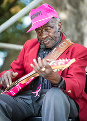 Leo Bud Welch at the Crescent City Blues & BBQ Festival, New Orleans, Louisiana, October 17-19, 2014