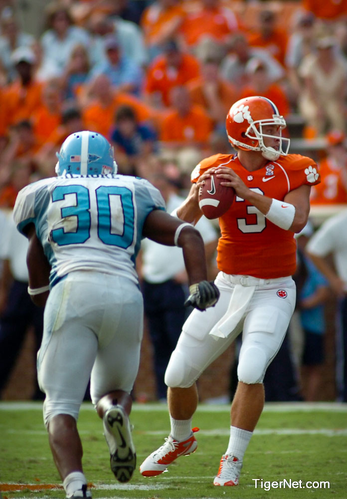 Clemson Football Photo of thecitadel and Willy Korn