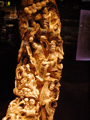 Chinese people carved into tusk • <a style="font-size:0.8em;" href="http://www.flickr.com/photos/34843984@N07/15546666375/" target="_blank">View on Flickr</a>