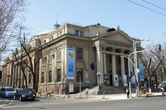 Chisinau, Moldova, April 2017