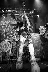 Gwar with Vulvatron at House of Blues New Orleans, Friday, October 24, 2014