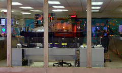 Computers and blinking lights in control room • <a style="font-size:0.8em;" href="http://www.flickr.com/photos/34843984@N07/15545962662/" target="_blank">View on Flickr</a>