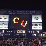Clemson vs. South Carolina - 2000 Photos