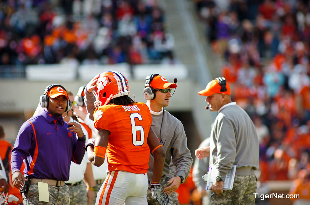 Clemson Football Photo of DeAndre Hopkins and Jeff Scott and ladonteharris and NC State