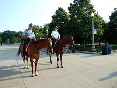 Two Mounted Police • <a style="font-size:0.8em;" href="http://www.flickr.com/photos/34843984@N07/15540017525/" target="_blank">View on Flickr</a>