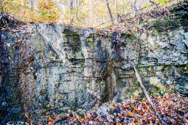 Pennywort Cliffs Nature Preserve - October 25, 2014