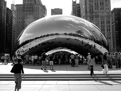 The Bean in Black & White • <a style="font-size:0.8em;" href="http://www.flickr.com/photos/34843984@N07/15353833688/" target="_blank">View on Flickr</a>