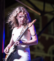 Ana Popovic at the Crescent City Blues & BBQ Festival, New Orleans, Louisiana, October 17-19, 2014