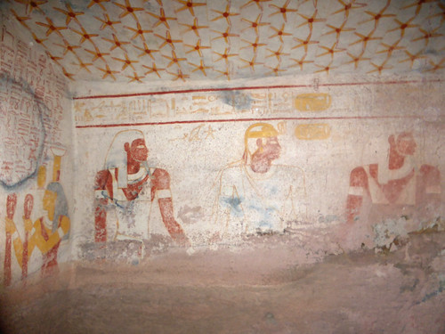 Burial Chamber of the tomb of Tanutamani (1)