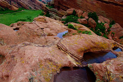 Clear pools in the Red Sandstone • <a style="font-size:0.8em;" href="http://www.flickr.com/photos/34843984@N07/15357851609/" target="_blank">View on Flickr</a>