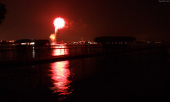 Bright Red fireworks over Lake Mendota • <a style="font-size:0.8em;" href="http://www.flickr.com/photos/34843984@N07/14926599563/" target="_blank">View on Flickr</a>