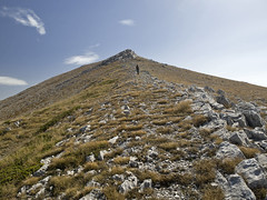Escursionismo Abruzzo - La Terratta e monte Argatone