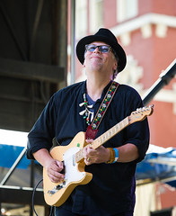 Papa Mali at the Crescent City Blues & BBQ Festival, New Orleans, Louisiana, October 17-19, 2014