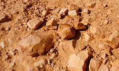 Stones on Reddish Sand 2 • <a style="font-size:0.8em;" href="http://www.flickr.com/photos/34843984@N07/15523111126/" target="_blank">View on Flickr</a>